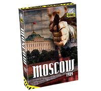Tactic Games 58425 Crime Scene Moscow, Multicolor