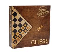 Tactic Games Classic Collection Wooden Family Chess Set