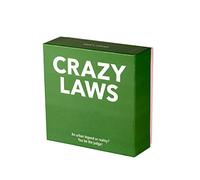 Tactic Games: Crazy Laws - Card Game - Age 16+