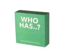 Tactic Games Gift Game: Who Has...? - Party Game - Humor Theme - Age 180+