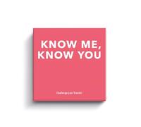 Tactic Games: Know Me, Know You? - Card Game - Party, Self-Discovery - Ages 18+