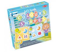 Tactic Games Let's Learn Colors And Shapes - Brand New And Sealed