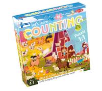 Tactic Games Let's Learn Counting Floor Puzzle - Brand New And Sealed