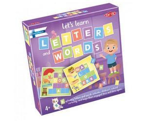 Tactic Games Let's Learn Letters And Words - Brand New And Sealed