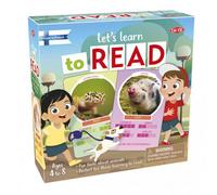 Tactic Games Let's Learn To Read - Brand New And Sealed