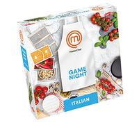 Tactic Games Master Chef: Italian Game Night, Cardboard, Multicolor, 5,2x22x22