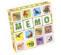 Tactic 55802 Match MEMO Board Family Easy to Play Childrens Well Made Pairs Dinosaur Fun | Memory Game for Kids Ages 3+, Multi