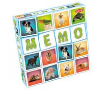 Pets Memo Game 41439 Tactic Memo Pets, Mixed