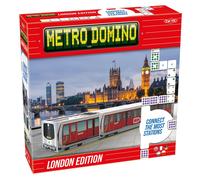 Metro Domino London Board Game - Brand New Sealed