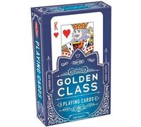 Tactic Games Playing Cards International Golden Blue 2019 - Brand New And Sealed