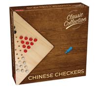 TACTIC GAMES Rustic Collection: Chinese Checkers - 40220
