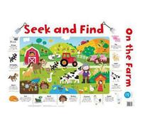 Tactic Games Seek & Find Farm, 6,2x25x25