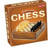 Tactic Games Wooden Classic Chess - Brand New And Sealed