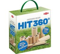 Tactic Garden Games - Hit 360° in Card case with carry handle