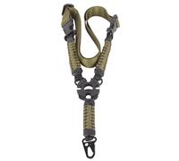 Tactic Guns Sling 3 Point Bungee Airsoft Rifles Strapping Belt Militaries Hunting Part Three-Point Guns Strap Green