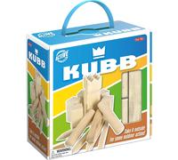 Kubb in cardboard box
