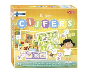 Tactic lernspiel Zahlen Junior Karton gelb 13 Stück