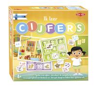 Tactic lernspiel Zahlen Junior Karton gelb 13 Stück (US IMPORT)