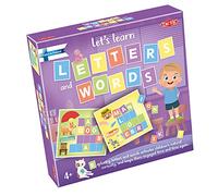 Tactic Games Educational Game Let's Learn Letters and Words – Cardboard, Multicolor, 10,4x17,5x28