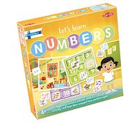 Tactic Let's Learn Numbers - Yellow