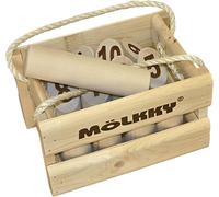 Tactic Mölkky in Wooden Crate