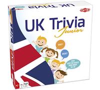Tactic O2600 UK Board Game | Trivia Quiz for Kids | No Turn Taking | Family Fun for Everyone | Easy to Play | Each Question Card Offers Multiple Choice: Ideal for Juniors | Age 7+, Mixed