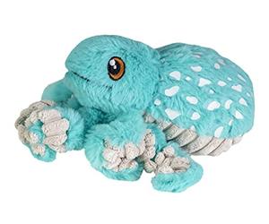 Tactic Octopus Soft Toy-Eco Responsible, Plush, Blue, 15 cm