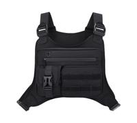 Tactic Outdoor Chest Bag Anti-Scratch Sports Chest Pack Large Capacity