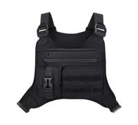Tactic Outdoor Chest Bag Multi-Functional Sports Chest Pack Large Capacity Running Cycling EDC Bag for Camping Sports Training Pack