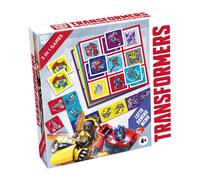 Tactic Peppa Pig Transformers 3 in 1 Lotto,Domino,Memo