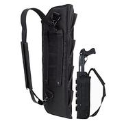 Tactic Shotgun Scabbard - 20 Inch Rifle Case Soft Bag With Molle Shoulder Sling And Padded Holster - 50CM