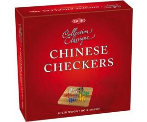 Tactic Wooden Chinese Checkers Game - Collection Classique