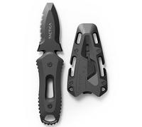 TACTICA | K.220 Search & Rescue Knife | Compact | Blunt Tip | Black One Size