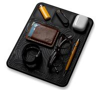 Tactica O.200 EDC Mat Catchall Tray, Durable TPU Valet Tray for Men, EDC Organizer for Earbuds Keys Wallet Phone Knives, Desk and Bedside Table Organizer, Pocket Dump Tray - 11in x 8.5in