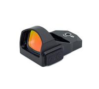 Tactical 3MOA Red Dot Reflex Sight, VPER Hunting Pistol Optical Scope, w/20mm Picatinny Riser Mount & Cover Cap, Multi-Coated Lenses, 10 Brightness Levels