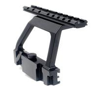 Tactical A-K 47 Side Scope Mount for 20mm Picatinny Weaver Rail