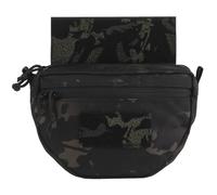Tactical Abdominal Drop Dump Bag Pouch Mag Pack Utility Tool Bags Dangler Pouch for Airsoft Hunting Vest Plate Carrier(BCP)