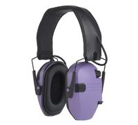 Tactical Adjust Noise Reduction Headset with 3.5mm Plug, Airsoft Shooting Shooter Hearing Protection Earmuff Gear(Purple)