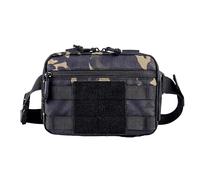 Tactical Admin Pouch: EDC Tool Organizer for Backpack, Admin Pouch Molle, Belt Zipper Utility Waist Bag, Horizontal Phone(BCP)