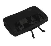 Tactical Admin Pouch Molle Attachment, GP Pouch with Two Way Zipper Closure, Slim EDC Utility Pouch for Hunting Vest or Hiking Backpack(BCP)