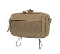 Tactical Admin Pouch, Molle Modular Pouch Utility Fanny Pack, for Vest Chest Waist Pack Utility Tool Tactical Bag(Brown)