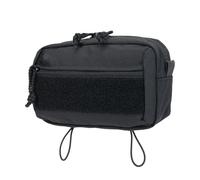 Tactical Admin Pouch, Molle Modular Pouch Utility Fanny Pack, for Vest Chest Waist Pack Utility Tool Tactical Bag(Black)