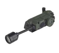 Tactical Airsoft Multi-purpose Helmet Lamp MPLS Charge Modular Personal Lighting System CS Game & Team Activities(Green)