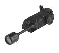 Tactical Airsoft Multi-purpose Helmet Lamp MPLS Charge Modular Personal Lighting System CS Game & Team Activities(Black)