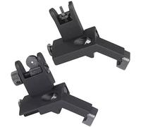 Tactical AR15 45 Degree Flip Up Sights Fold Offset Iron Sight For AR 15 M4 Accessories