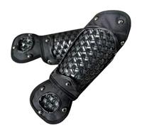 Tactical Arm Protector, 1Pair Adjustable Non-slip Forearm Armor Guard | Samurai Arm Guard Bracers, Military Combat Protector Defense Gear