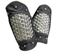 Tactical Arm Protector, Samurai Arm Guard Bracers | 1 Pair Adjustable Non-slip Gear Forearm Armor Guard, Military Defense Gear