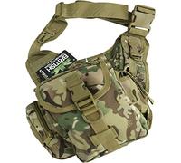 Tactical Army Combat Military Shoulder Travel Bag Day Pack Surplus 7L BTP New
