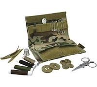 Tactical Army Combat Repair S95 Compact Sewing Kit Travel Set BTP Pouch