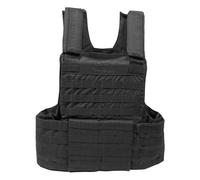 TACTICAL ARMY COMBAT VEST MOLLE II MODULAR SYSTEM MILITARY PLATE AIRSOFT BLACK